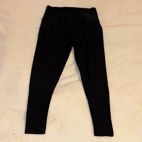 Beyond Yoga spacedye midi darkest night Leggings - Picture 1 of 4